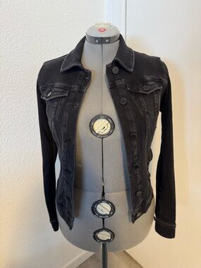 Liverpool Stretch Denim Jacket Size S